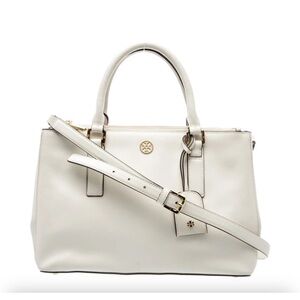 Tory Burch Saffiano Leather Top Handle Bag